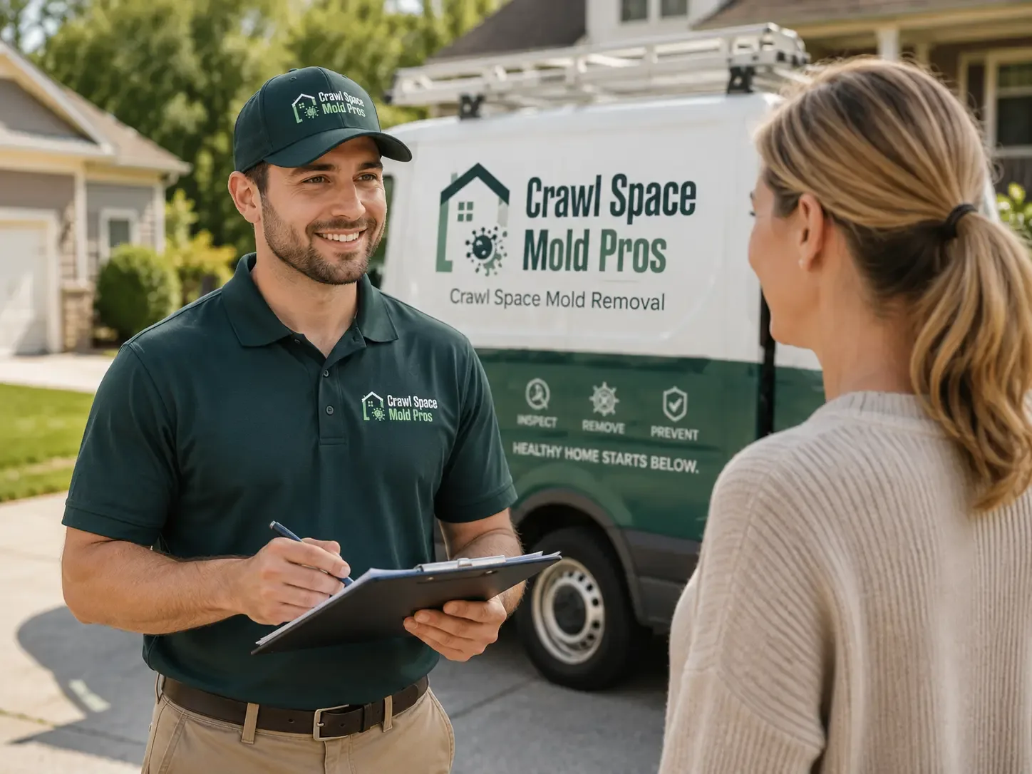 Crawl Space Mold Removal Lyles, TN FAQs